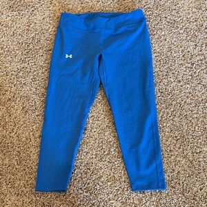 Youth Under Armour Motion Ankle Crop Leggings